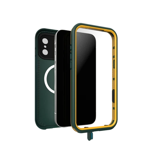 Otterbox Fre with Magnets & Camera Control Case iPhone 18 Pro Max - Green