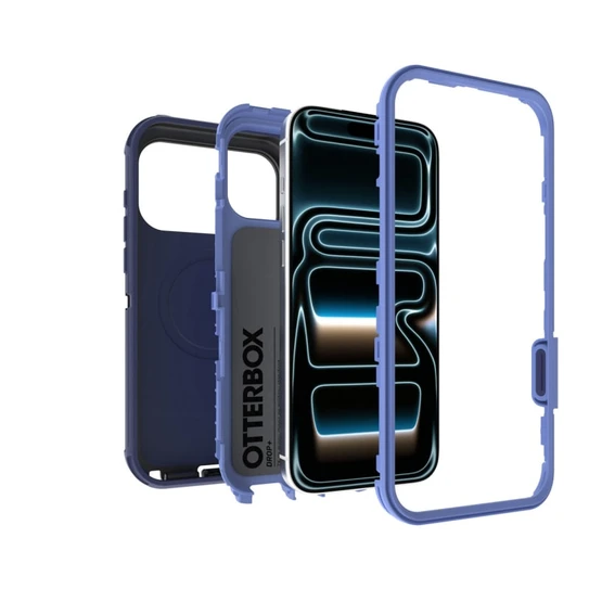 Otterbox Defender Pro with Magnets & Camera Control Case iPhone 18 Pro Max/17 Pro Max - Blue