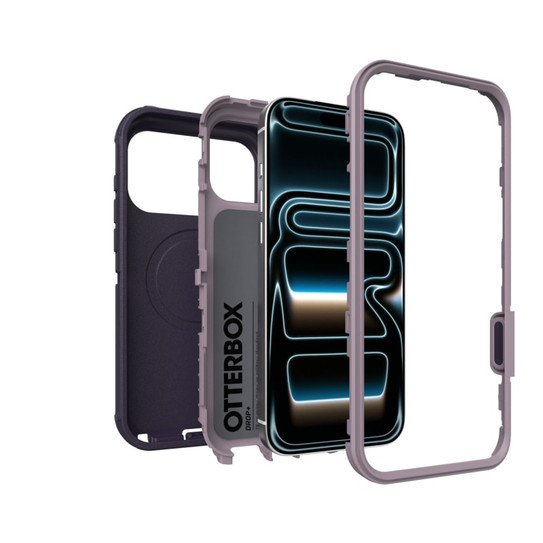 Otterbox Defender Pro with Magnets & Camera Control Case iPhone 18 Pro Max/17 Pro Max - Purple
