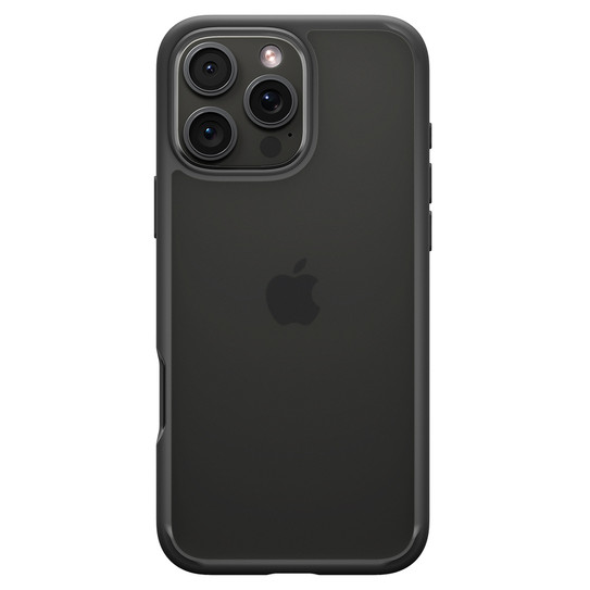 Spigen Ultra Hybrid Case iPhone 16 Pro Max - Frost Black