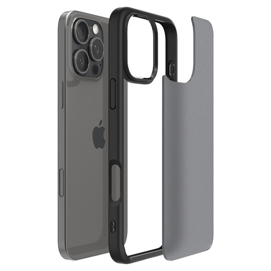 Spigen Ultra Hybrid Case iPhone 16 Pro Max - Frost Black