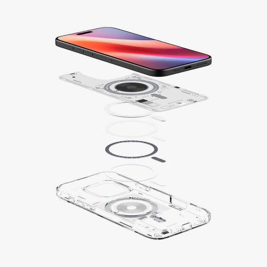 Spigen Ultra Hybrid Neo One MagSafe Case iPhone 16 Pro Max - Neo One