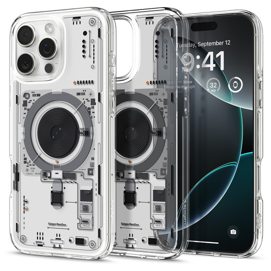 Spigen Ultra Hybrid Neo One MagSafe Case iPhone 16 Pro Max - Neo One