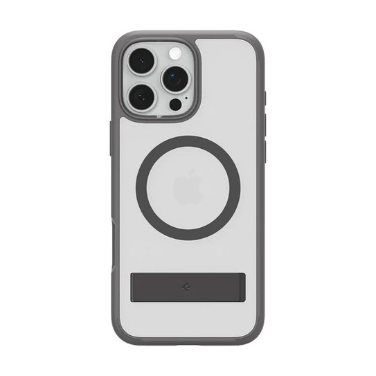 Spigen Ultra Hybrid S MagFit Case iPhone 16 Pro Max - Frost Clear/ Grey Ring