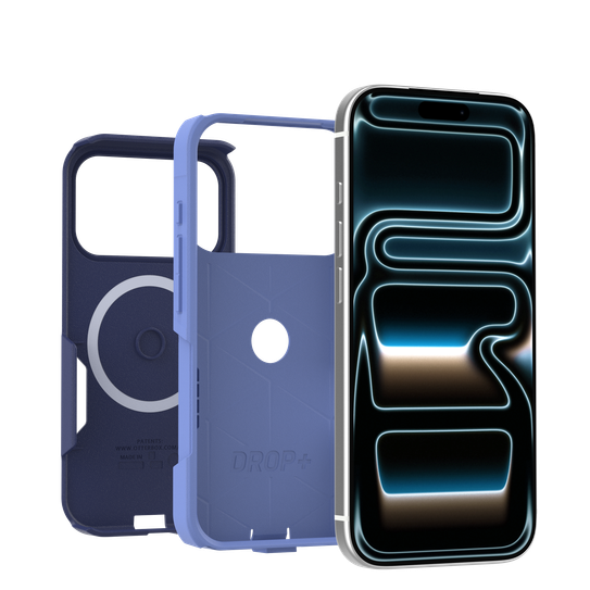 Otterbox Commuter with Camera Control Case iPhone 18 Pro - Blue