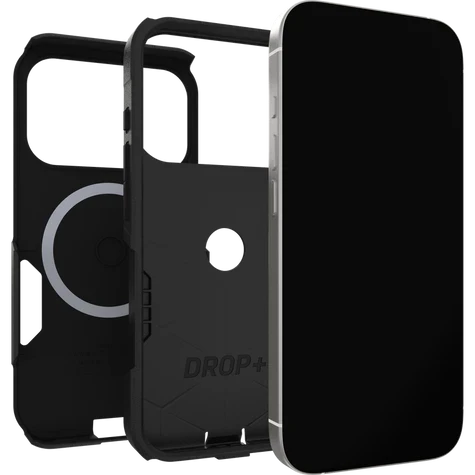 Otterbox Commuter with Camera Control Case iPhone 18 Pro - Black