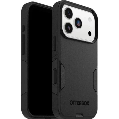 Otterbox Commuter with Camera Control Case iPhone 18 Pro - Black