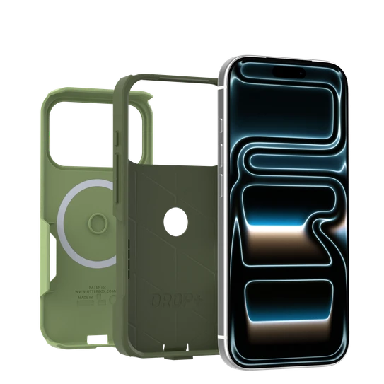 Otterbox Commuter with Camera Control Case iPhone 18 Pro - Green