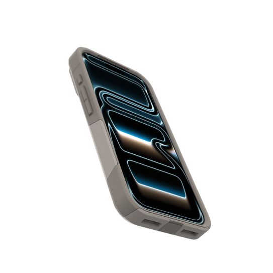 Otterbox Commuter Grip with Camera Control Case iPhone 18 Pro - Grey