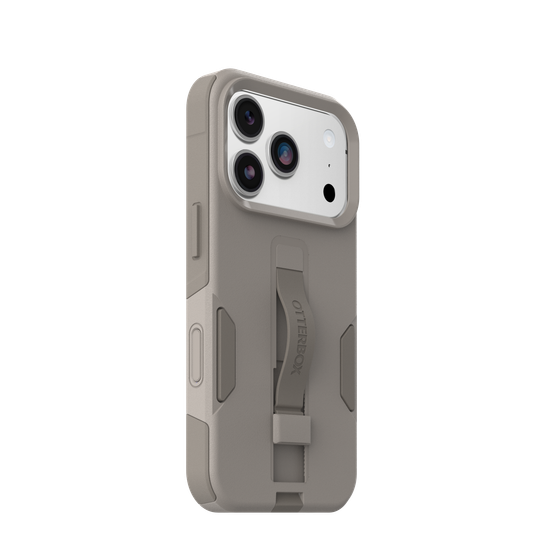 Otterbox Commuter Grip with Camera Control Case iPhone 18 Pro - Grey