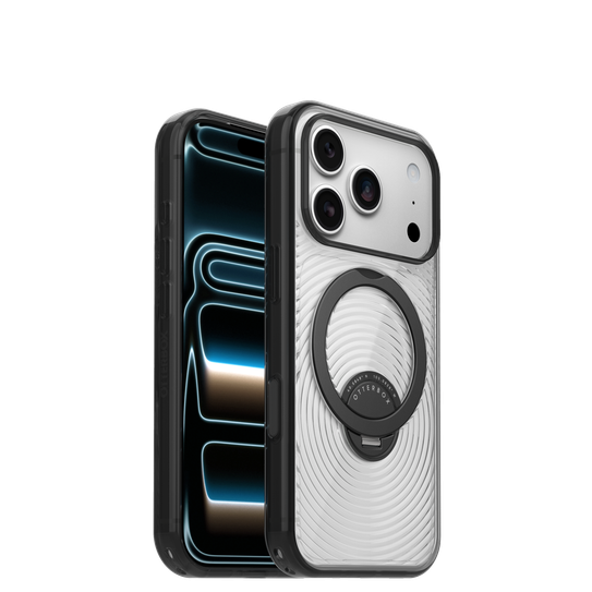 Otterbox Symmetry Stand with Camera Control Case iPhone 18 Pro - Black