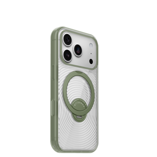 Otterbox Symmetry Stand with Camera Control Case iPhone 18 Pro - Green