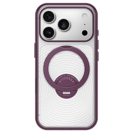 Otterbox Symmetry Stand with Camera Control Case iPhone 18 Pro - Purple