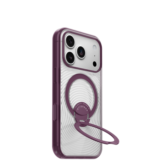 Otterbox Symmetry Stand with Camera Control Case iPhone 18 Pro - Purple