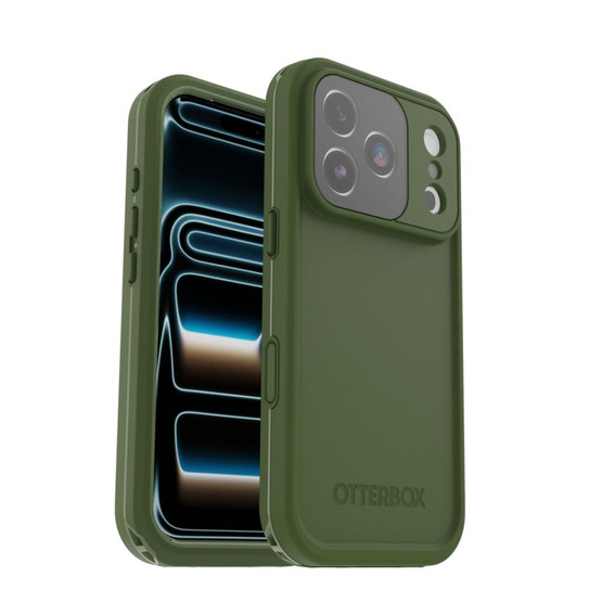 Otterbox Fre with Camera Control Case iPhone 18 Pro - Green