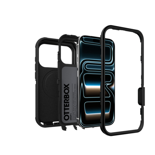 Otterbox Defender Pro with Magnets & Camera Control Case iPhone 18 Pro - Black