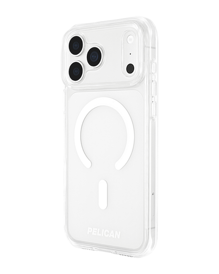 Pelican Ranger MagSafe Case iPhone 18 Pro Max/17 Pro Max - Clear