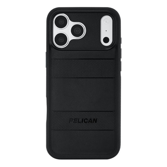 Pelican Protector MagSafe Case iPhone 18 Pro Max/17 Pro Max - Black