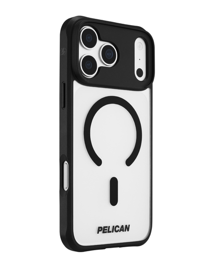 Pelican Ranger MagSafe Case iPhone 18 Pro/17 Pro - Clear/Black