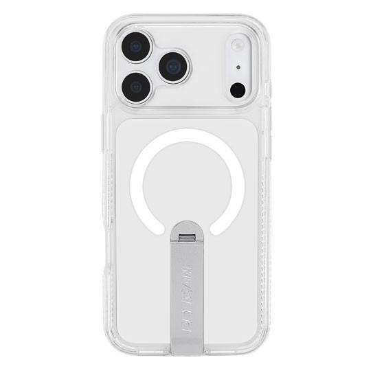 Pelican Protector MagSafe  with Stand Case iPhone 18 Pro/17 Pro - Clear