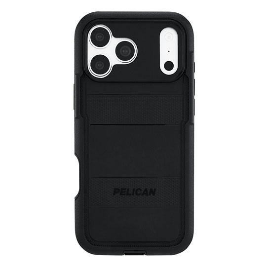 Pelican Voyager MagSafe with Holster Case iPhone 18 Pro/17 Pro - Black