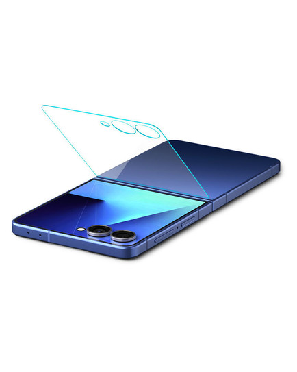 Spigen GLAS.tR EZ Fit 2PCS Screen Protector Samsung Galaxy Z Flip8/ Z Flip7 - Clear 