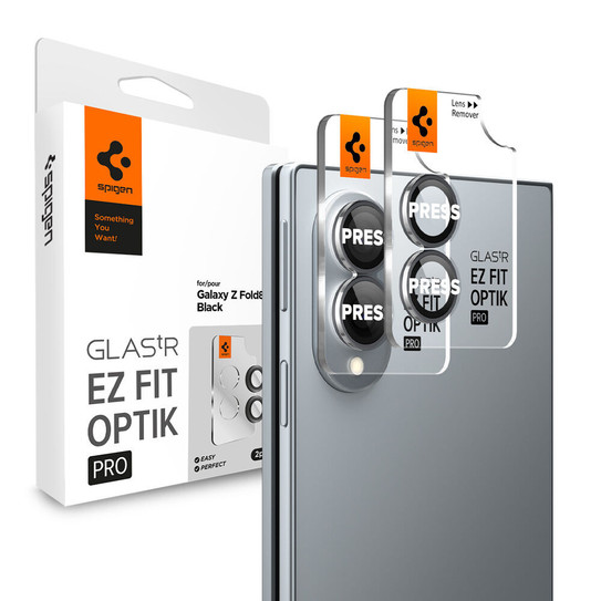 Spigen GLAS.tR EZ Fit Optik Pro Lens Protector Samsung Galaxy Z Fold8 - Black