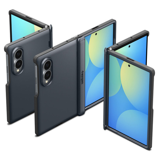 Spigen Slim Armor Pro MagSafe Case Samsung Galaxy Z Fold8 - Metal Slate
