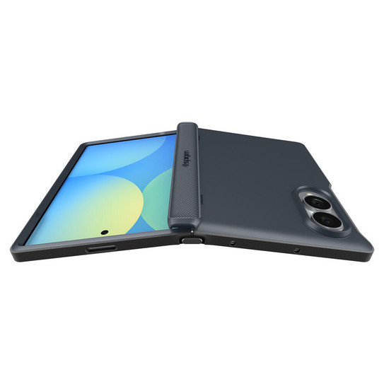 Spigen Slim Armor Pro MagSafe Case Samsung Galaxy Z Fold8 - Metal Slate