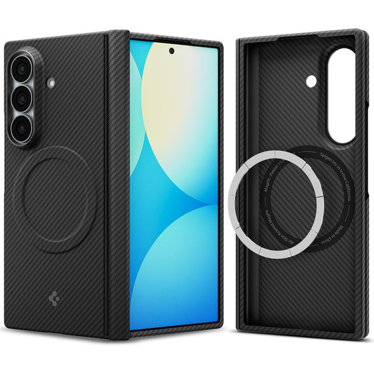Spigen Airskin Aramid MagSafe Case Samsung Galaxy Z Fold8 Ultra - Black