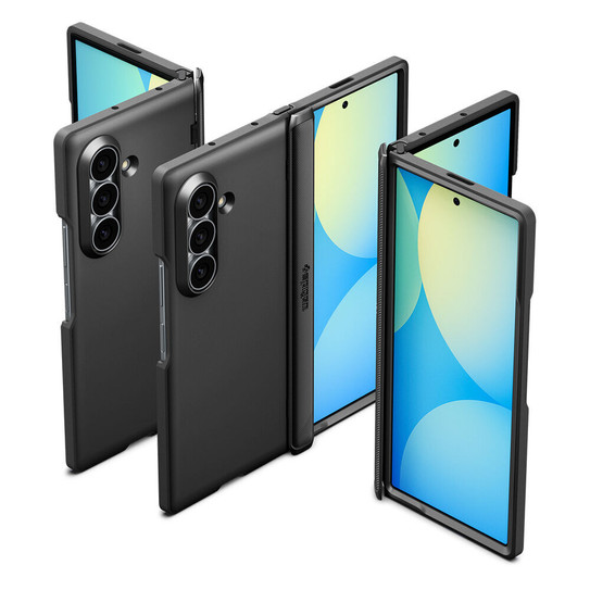 Spigen Slim Armor Pro MagSafe Case Samsung Galaxy Z Fold8 Ultra - Black