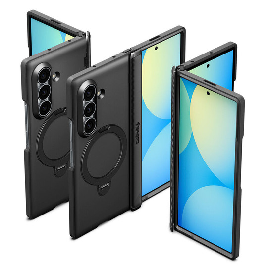 Spigen Slim Armor Pro S MagSafe Case Samsung Galaxy Z Fold8 Ultra - Black