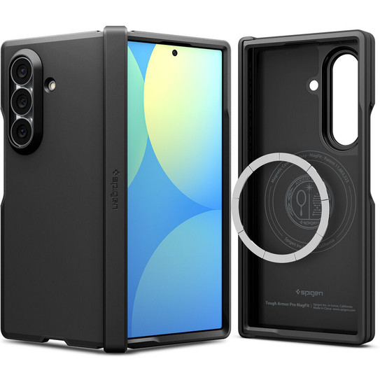Spigen Tough Armor Pro MagSafe Case Samsung Galaxy Z Fold8 Ultra - Black