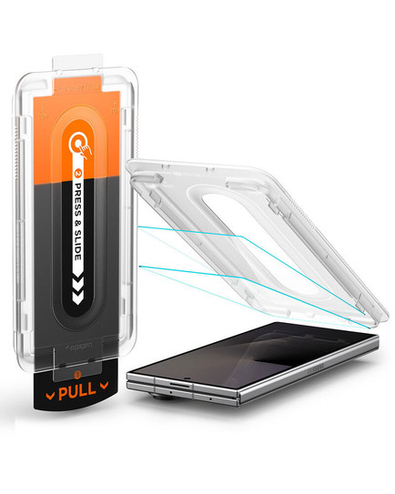 Spigen GLAS.tR EZ Fit 2PCS Screen Protector Samsung Galaxy Z Fold8 Ultra/ Z Fold7 - Clear