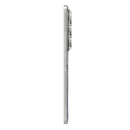 Spigen Air Skin MagSafe Case Samsung Galaxy Z Fold 8 Ultra - Clear Case/White Ring