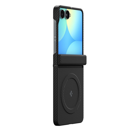 Spigen Airskin Aramid MagSafe Case Samsung Galaxy Z Flip8 - Black