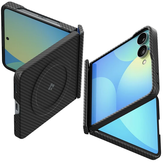 Spigen Airskin Aramid MagSafe Case Samsung Galaxy Z Flip8 - Black