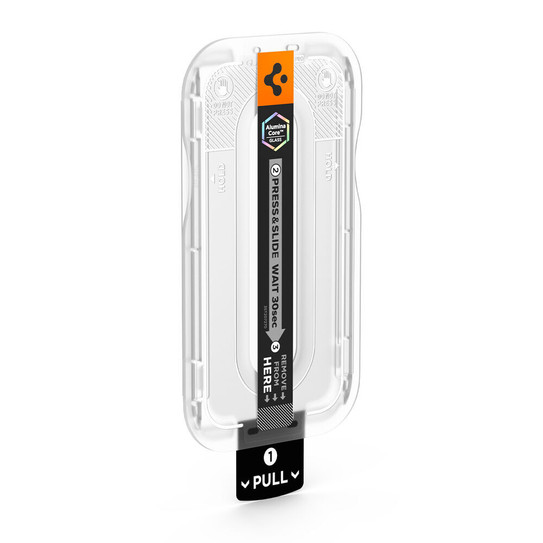 Spigen Glas.tR EZ Fit 2 Pcs Glass Screen Protector Google Pixel 11/ 11 Pro -  Clear