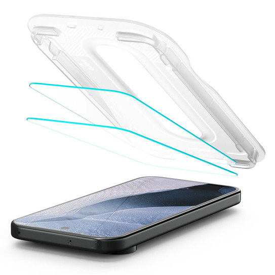 Spigen Glas.tR EZ Fit 2 Pcs Glass Screen Protector Google Pixel 11/ 11 Pro - Clear