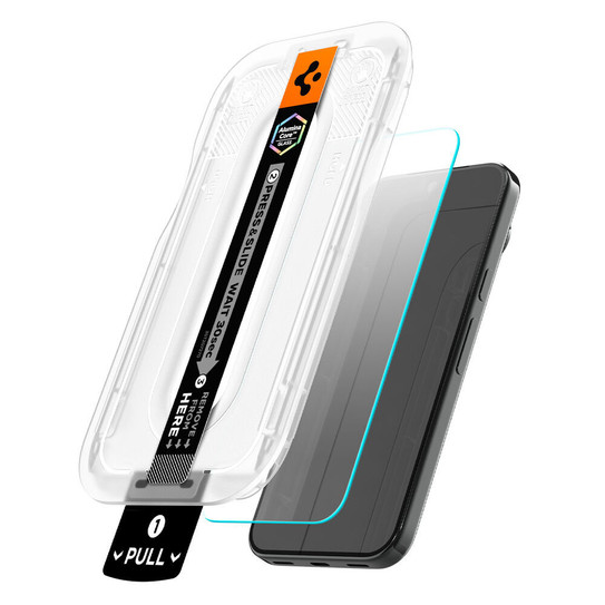 Spigen Glas.tR EZ Fit 2 Pcs Glass Screen Protector Google Pixel 11/ 11 Pro - Clear