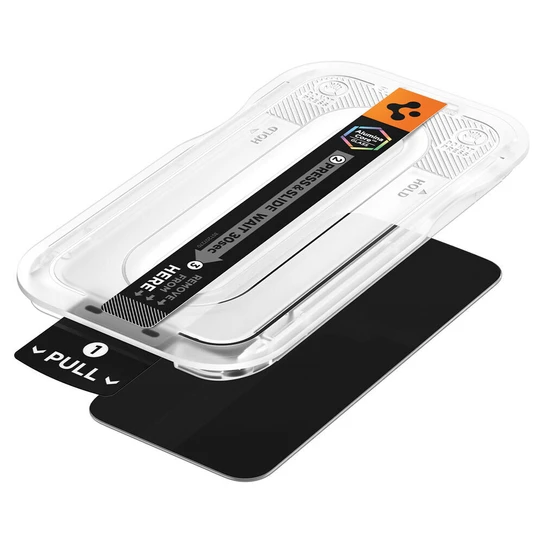 Spigen Glas.tR EZ Fit Privacy 2 Pcs Google Pixel 11/11 Pro/ 10/10 Pro/ 9/9 Pro- Black