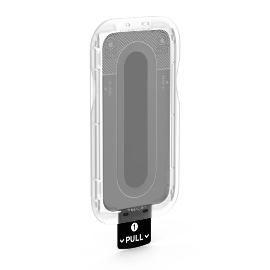 Spigen Glas.tR EZ Fit Privacy 2 Pcs Google Pixel 11/11 Pro/ 10/10 Pro/ 9/9 Pro- Black