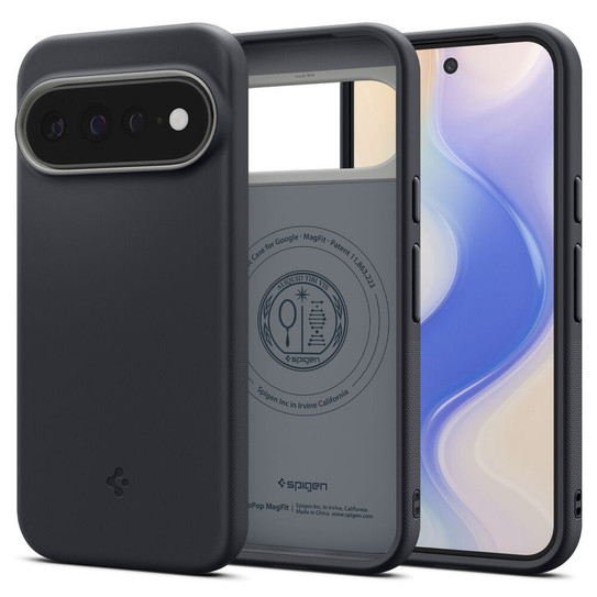 Spigen Caseology Nano Pop MagSafe Case Google Pixel 11 Pro XL - Black Sesame