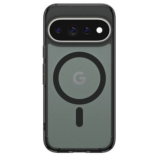 Spigen Ultra Hybrid Metal Ring MagFit Case Google Pixel 11 Pro XL - Frost Black