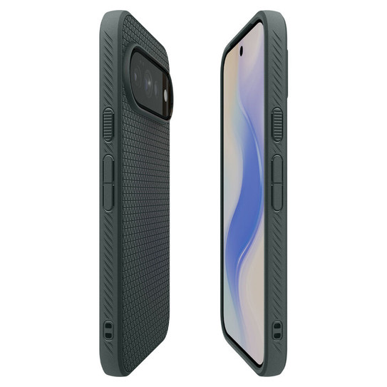Spigen Liquid Air MagSafe Case Google Pixel 11 Pro - Abyss Green