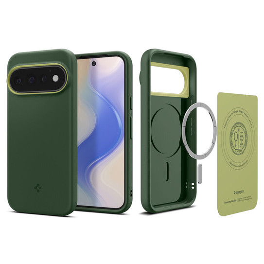 Spigen Caseology Nano Pop MagSafe Case Google Pixel 11 Pro - Avo Green