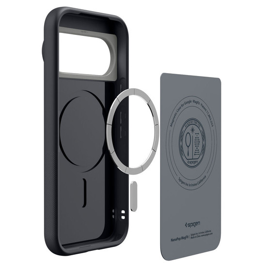 Spigen Caseology Nano Pop MagSafe Case Google Pixel 11 Pro - Black Sesame