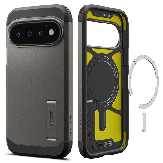  Spigen Tough Armor MagSafe Case Google Pixel 11 Pro - Gunmetal