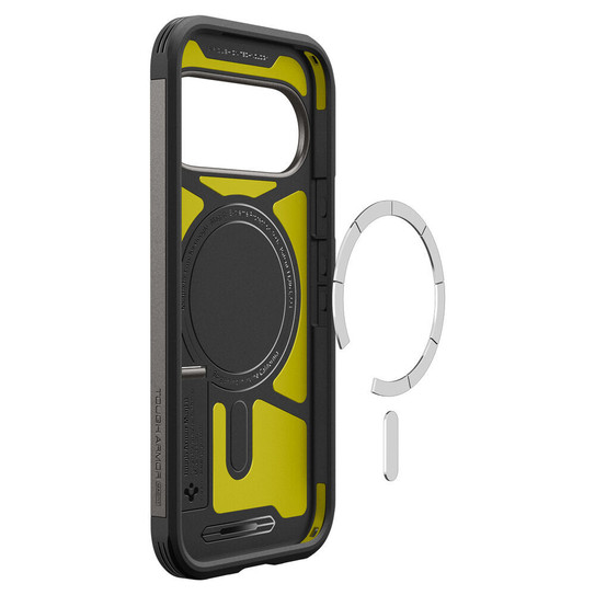 Spigen Tough Armor MagSafe Case Google Pixel 11 Pro - Gunmetal