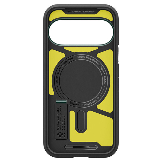 Spigen Tough Armor MagSafe Case Google Pixel 11 Pro - Abyss Green